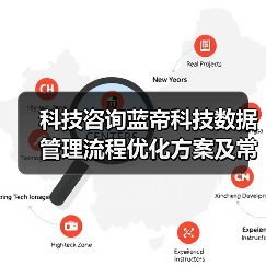 科技咨询蓝帝科技数据管理流程优化方案及常见问题解决(图3) 科技咨询蓝帝科技数据管理流程优化方案及常见问题解决(图2)