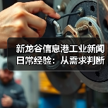 新龙谷信息港工业新闻日常经验:从需求判断到维护指南(图2) 新龙谷信息港工业新闻日常经验:从需求判断到维护指南(图2)