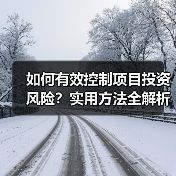如何有效控制项目投资风险?实用方法全解析(图2) 如何有效控制项目投资风险?实用方法全解析(图1)