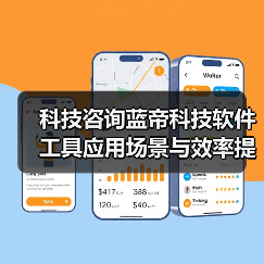 科技咨询蓝帝科技软件工具应用场景与效率提升5方法(图4)