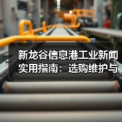 新龙谷信息港工业新闻实用指南：选购维护与常见问题解析(图1)