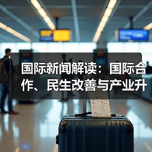 国际新闻解读:国际合作、民生改善与产业升级新趋势(图1) 国际新闻解读:国际合作、民生改善与产业升级新趋势(图1)
