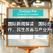 国际新闻解读:国际合作、民生改善与产业升级新趋势(图3) 国际新闻解读:国际合作、民生改善与产业升级新趋势(图2)