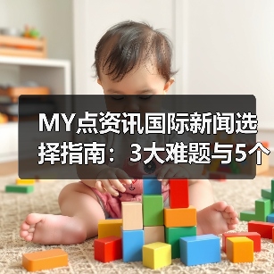 MY点资讯国际新闻选择指南:3大难题与5个实用方法(图1) MY点资讯国际新闻选择指南:3大难题与5个实用方法(图1)