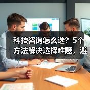 科技咨询怎么选？5个方法解决选择难题，避