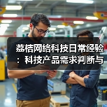 荔桔网络科技日常经验：科技产品需求判断与
