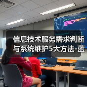 信息技术服务需求判断与系统维护5大方法-蓝帝科技经验分享(图2) 信息技术服务需求判断与系统维护5大方法-蓝帝科技经验分享(图2)
