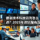 信息技术科技咨询怎么选?2025年避坑指南与实用方法(图2) 信息技术科技咨询怎么选?2025年避坑指南与实用方法(图2)