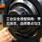 工业安全选型指南:常见场景、选择要点与注意事项(图2) 工业安全选型指南:常见场景、选择要点与注意事项(图2)