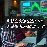 科技咨询怎么选?5个方法解决选择难题,避免踩坑(图1) 科技咨询怎么选?5个方法解决选择难题,避免踩坑(图1)