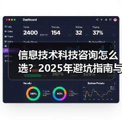 信息技术科技咨询怎么选?2025年避坑指南与实用方法(图4) 信息技术科技咨询怎么选?2025年避坑指南与实用方法(图4)