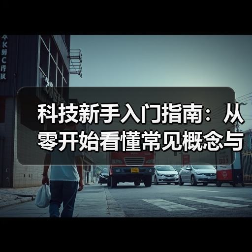 科技新手入门指南：从零开始看懂常见概念与